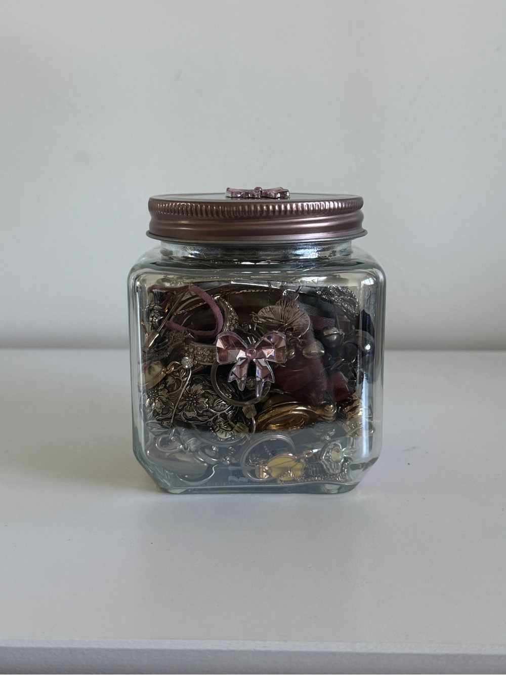 Mystery jewelry jar
